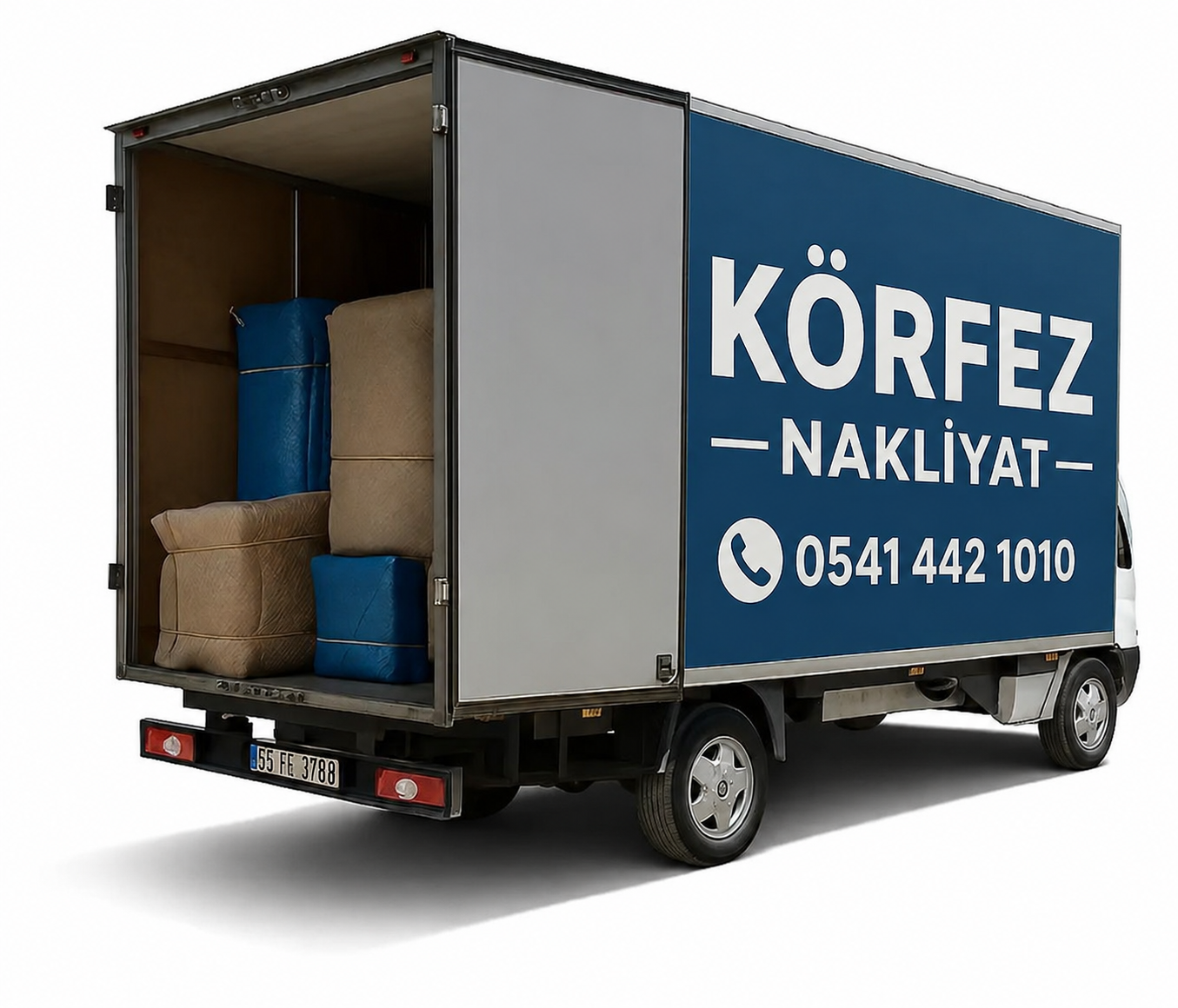 KÖRFEZ NAKLİYAT — evden eve nakliyat